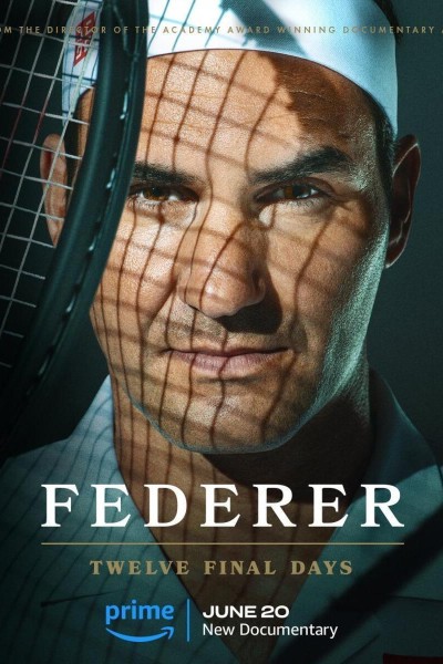 Caratula, cartel, poster o portada de Federer: Los últimos doce días