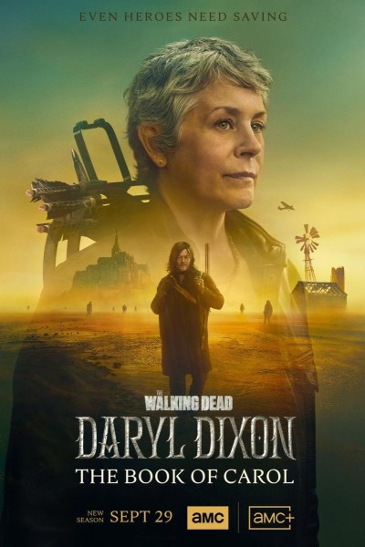 Caratula, cartel, poster o portada de The Walking Dead: Daryl Dixon – The Book of Carol