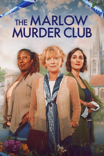 Caratula, cartel, poster o portada de The Marlow Murder Club