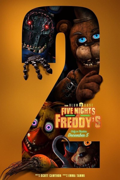 Caratula, cartel, poster o portada de Five Nights at Freddy’s 2