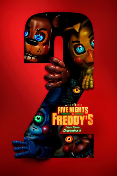 Caratula, cartel, poster o portada de Five Nights at Freddy’s 2