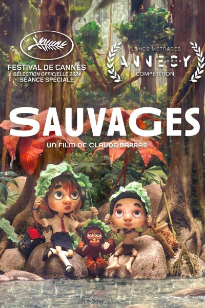 Caratula, cartel, poster o portada de Sauvages