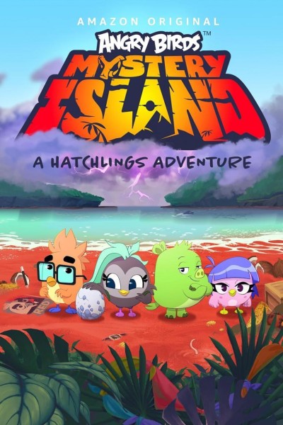 Cubierta de Angry Birds: Mystery Island... A Hatchlings Adventure