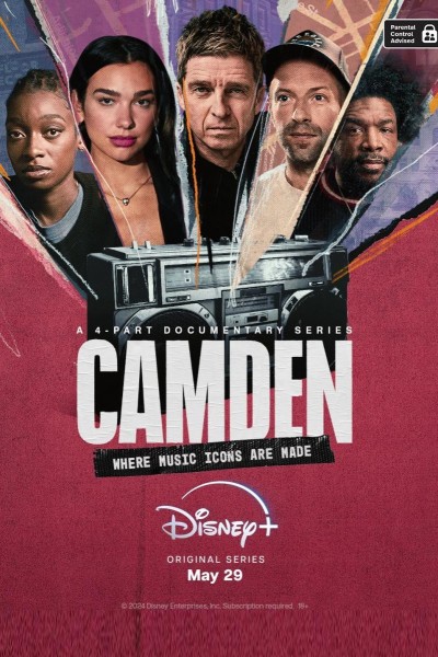 Caratula, cartel, poster o portada de Camden, un barrio icónico