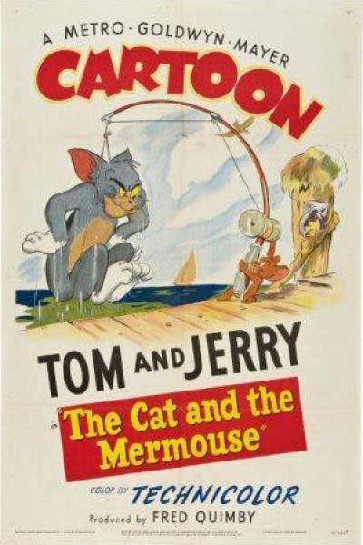 Caratula, cartel, poster o portada de Tom y Jerry: El gato y el ratón sirenito (Aventuras submarinas)
