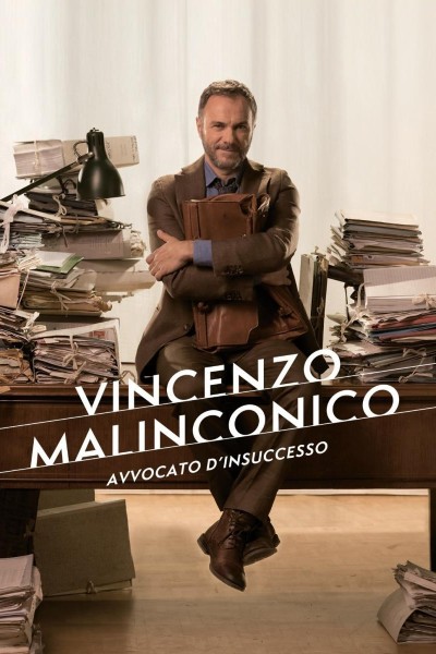 Caratula, cartel, poster o portada de Vincenzo Malinconico, avvocato d\'insuccesso