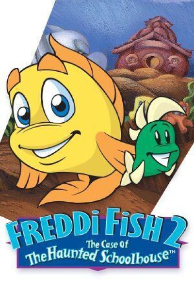 Cubierta de Freddi Fish 2: The Case of the Haunted Schoolhouse