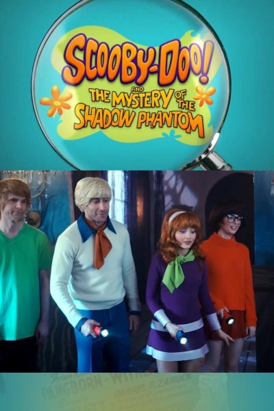 Cubierta de Scooby-Doo! and the Mystery of the Shadow Phantom