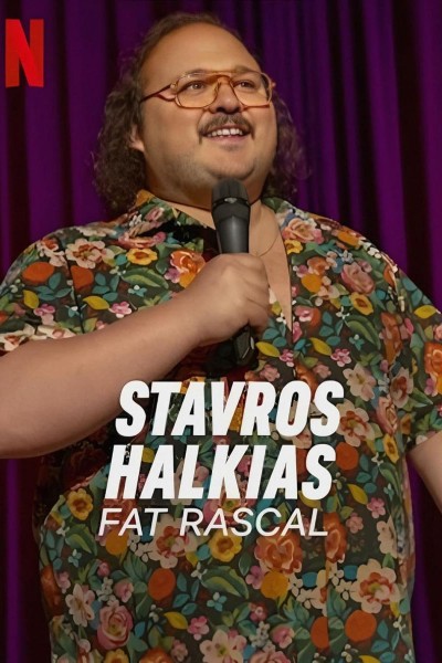 Caratula, cartel, poster o portada de Stavros Halkias: Fat Rascal