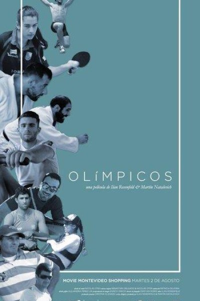 Caratula, cartel, poster o portada de Olímpicos