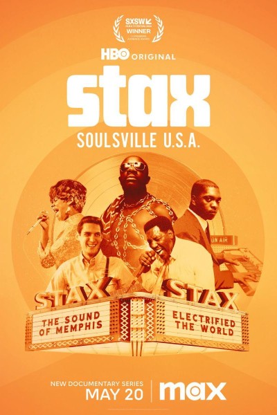 Caratula, cartel, poster o portada de STAX: Soulsville U.S.A.