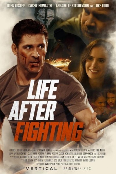 Caratula, cartel, poster o portada de Life After Fighting