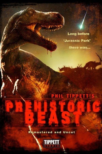 Cubierta de Prehistoric Beast