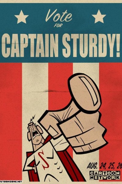 Cubierta de Captain Sturdy: The Originals