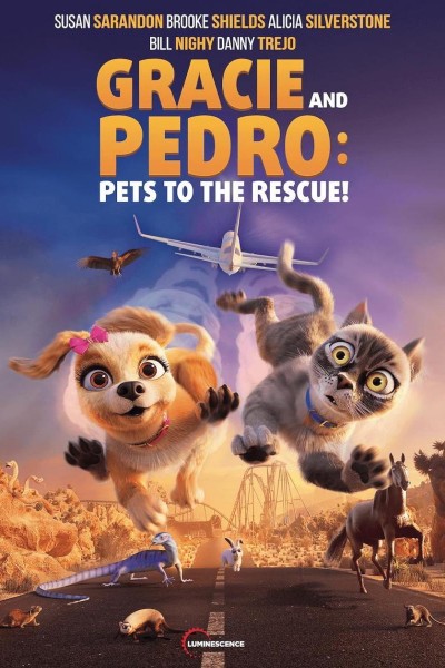Cubierta de Gracie and Pedro\'s Not So Awesome Adventure