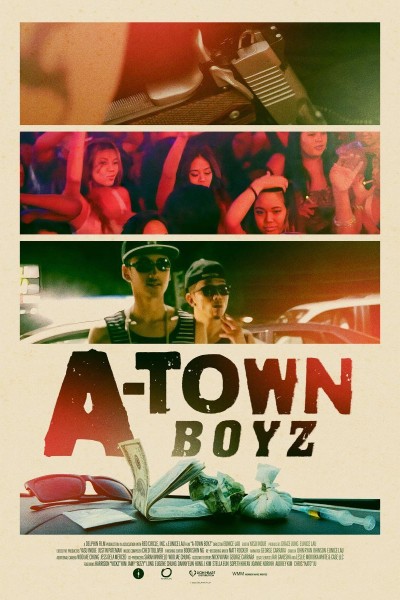 Caratula, cartel, poster o portada de A-Town Boyz