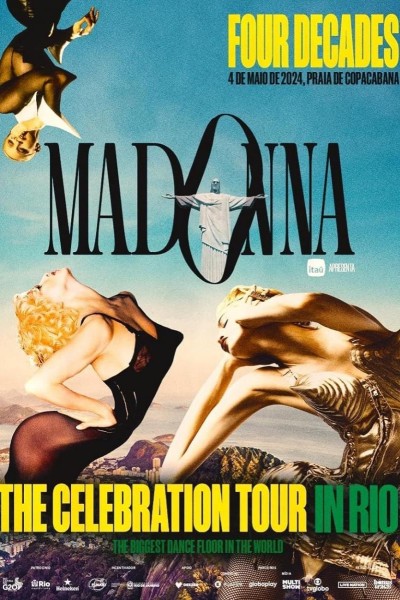 Caratula, cartel, poster o portada de Madonna: The Celebration Tour in Rio