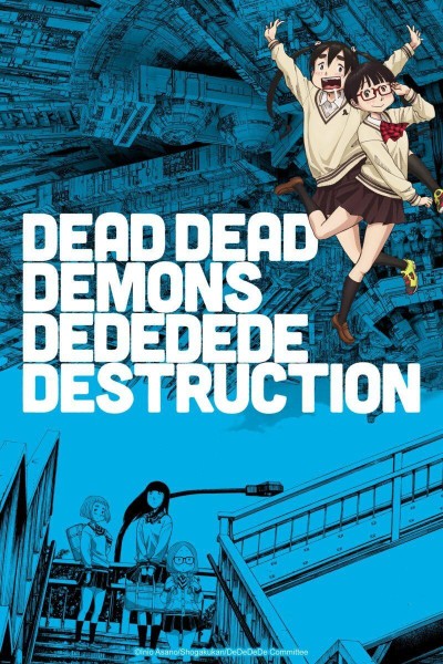 Caratula, cartel, poster o portada de Dead Dead Demons Dededede Destruction