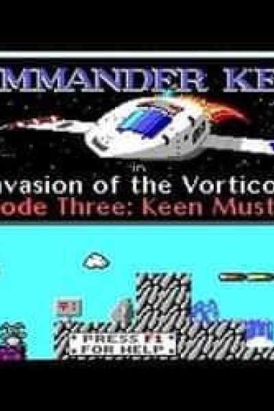 Cubierta de Commander Keen 3: Keen Must Die!