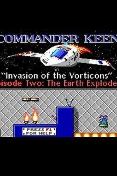 Cubierta de Commander Keen 2: The Earth Explodes