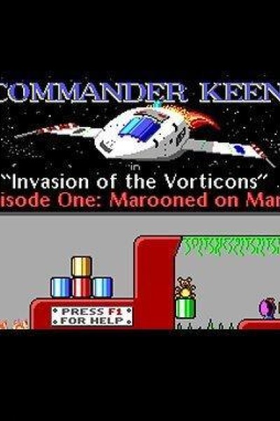 Cubierta de Commander Keen 1: Marooned on Mars