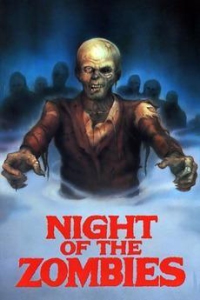 Caratula, cartel, poster o portada de Night of the Zombies