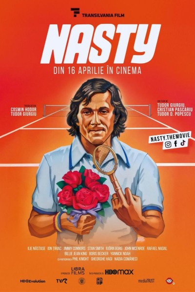 Caratula, cartel, poster o portada de Nasty: Mucho más que tenis
