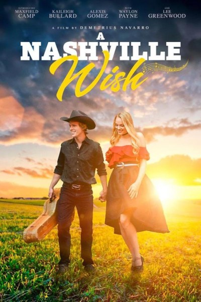 Caratula, cartel, poster o portada de A Nashville Wish