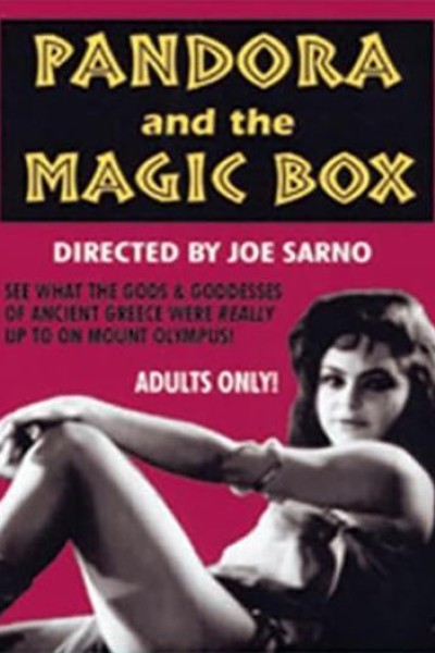 Caratula, cartel, poster o portada de Pandora and the Magic Box