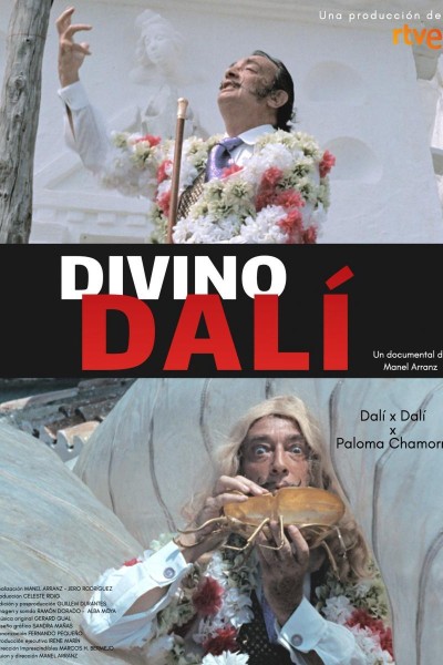 Cubierta de Divino Dalí