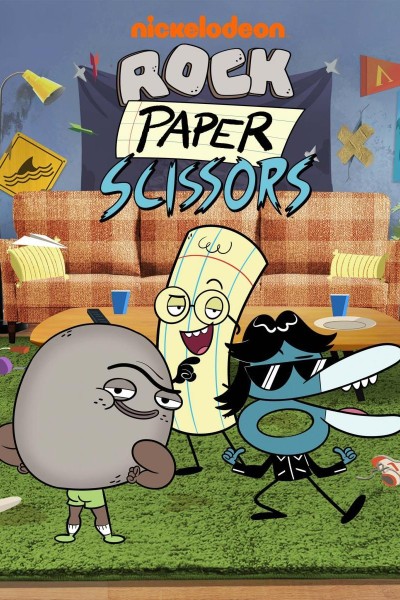 Caratula, cartel, poster o portada de Rock, Paper, Scissors