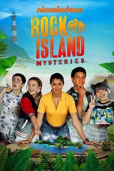 Caratula, cartel, poster o portada de Los misterios de Rock Island