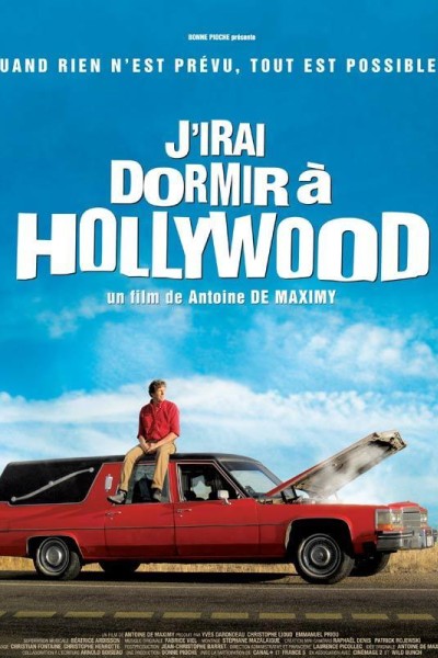 Caratula, cartel, poster o portada de J\'irai dormir à Hollywood