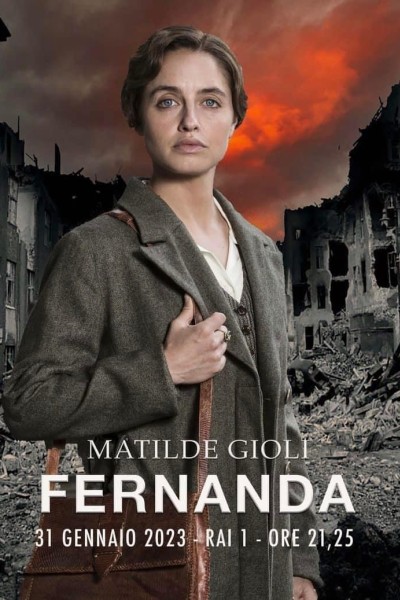 Caratula, cartel, poster o portada de Fernanda