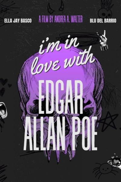 Cubierta de I\'m in love with Edgar Allan Poe