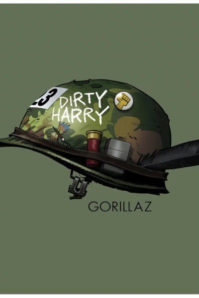 Cubierta de Gorillaz: Dirty Harry (Vídeo musical)