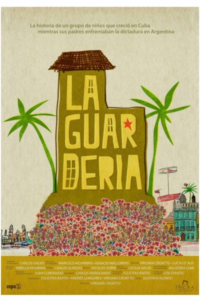 Caratula, cartel, poster o portada de La guardería