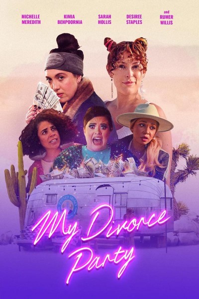 Caratula, cartel, poster o portada de My Divorce Party