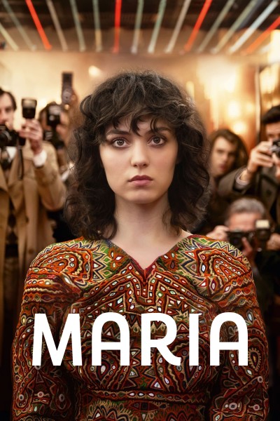 Caratula, cartel, poster o portada de Maria