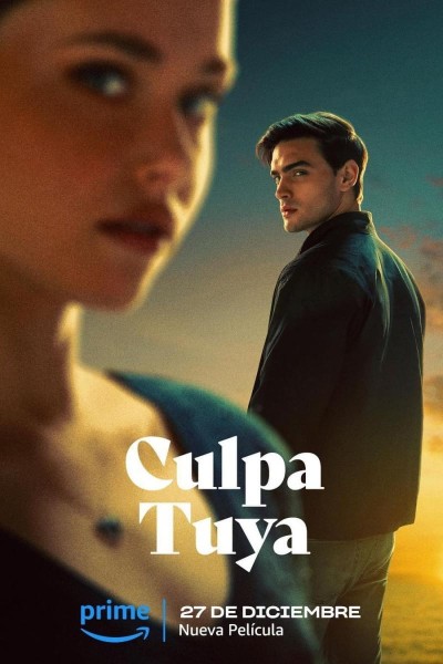 Caratula, cartel, poster o portada de Culpa tuya