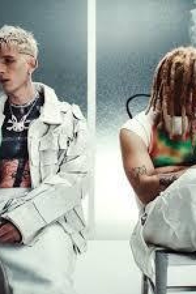 Cubierta de MGK & Trippie Redd: Beauty