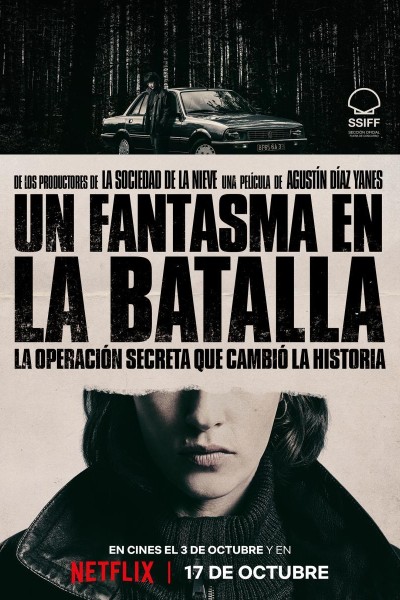 Caratula, cartel, poster o portada de Un fantasma en la batalla