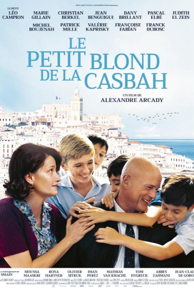 Caratula, cartel, poster o portada de Le petit blond de la casbah