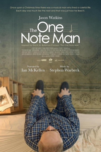 Caratula, cartel, poster o portada de The One Note Man