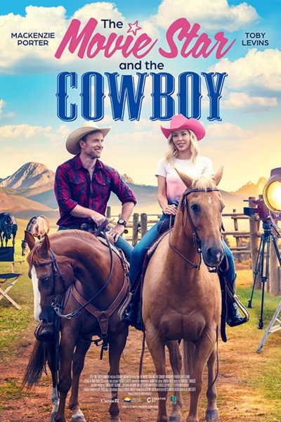 Caratula, cartel, poster o portada de The Movie Star and the Cowboy