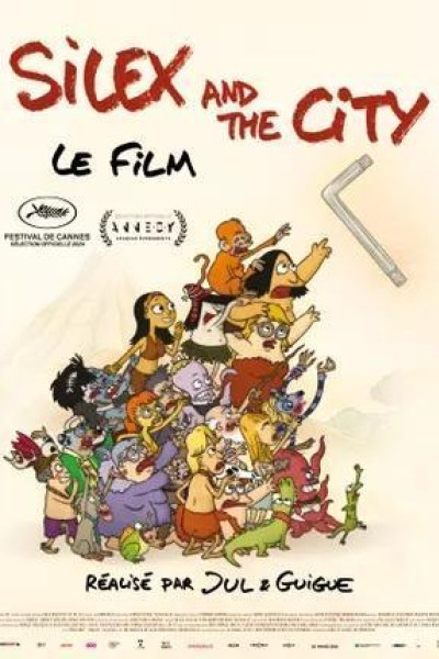 Cubierta de Silex & The City - The Movie