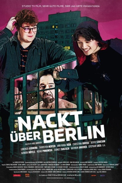 Caratula, cartel, poster o portada de Nackt über Berlin