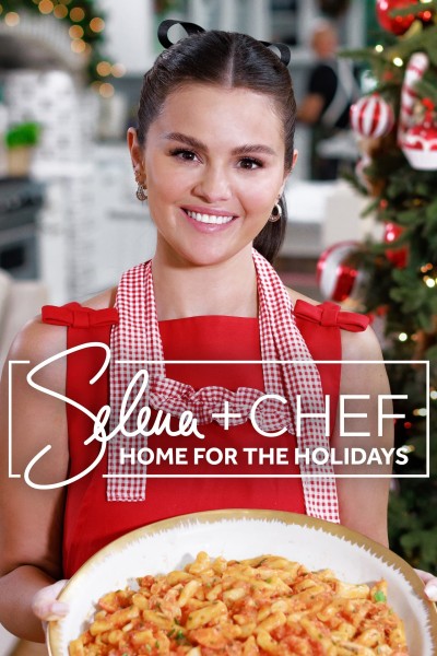 Caratula, cartel, poster o portada de Selena + Chef: A casa por Navidad