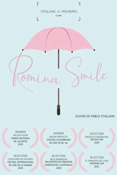 Caratula, cartel, poster o portada de Romina Smile