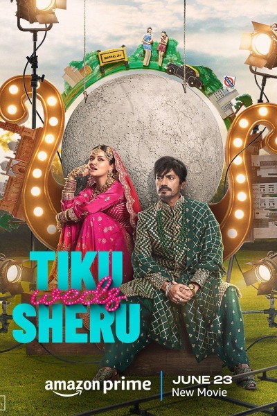 Caratula, cartel, poster o portada de Tiku weds Sheru